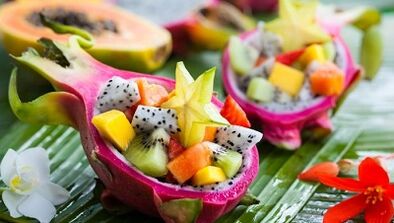 toegestane en verboden producten voor dieet 6 bloemblaadjes